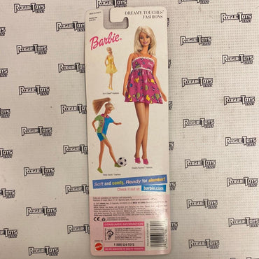 Mattel 2000 Barbie Dreamy Touches Fashions (Light Blue Print)