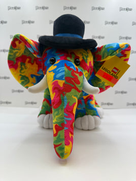 LEGO LEGOLAND 87186 Mosaic Elephant Plush