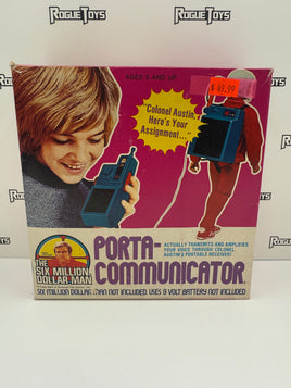 Kenner The Six Million Dollar Man Porta-Communicator