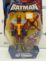 Mattel DC Batman: The Brave and the Bold Cyclone Spinner Red Tornado Figure