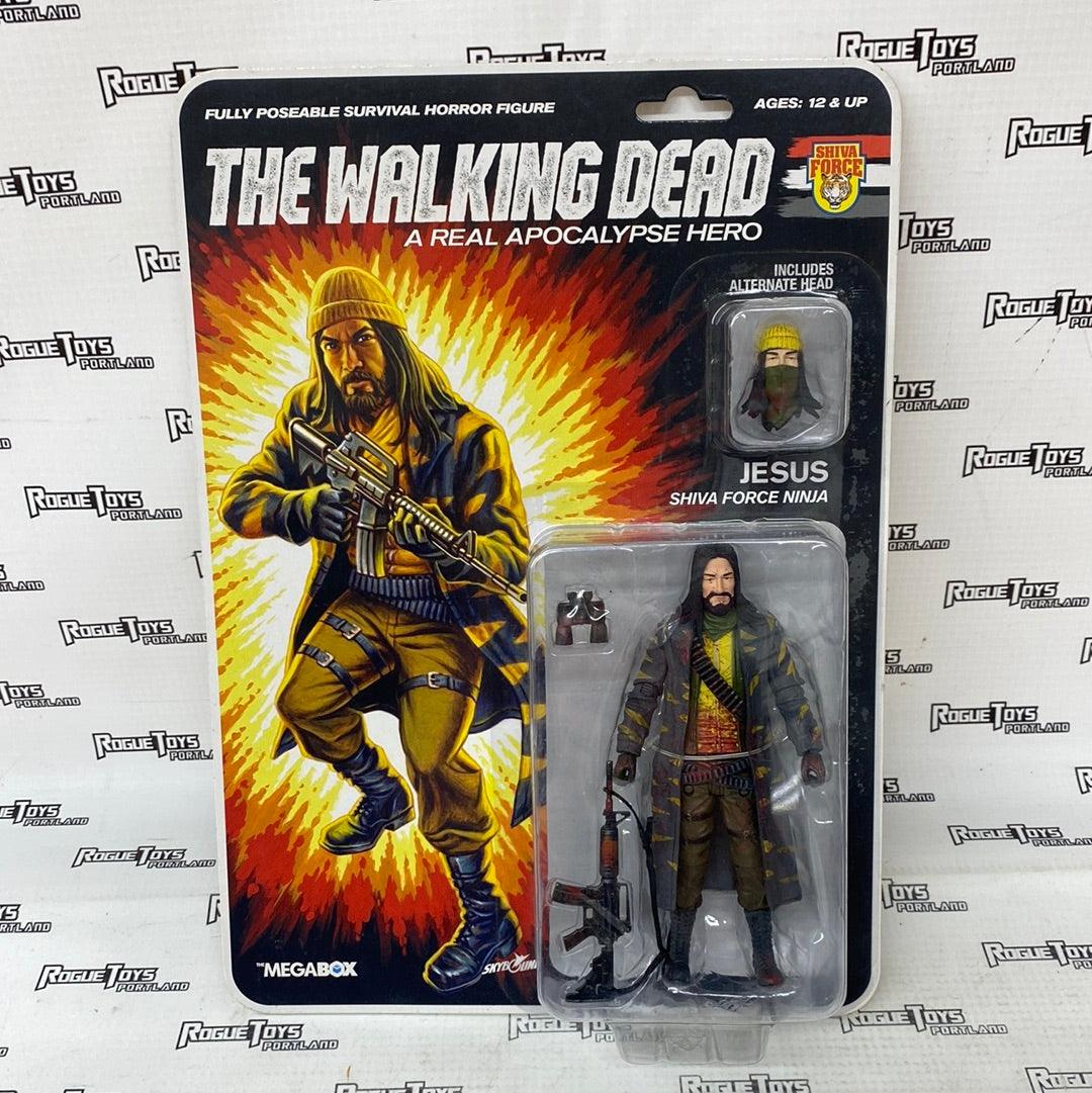 McFarlane The Walking Dead A Real Apocalypse Hero Shiva Force Jesu Mega Box Exclusive - Rogue Toys