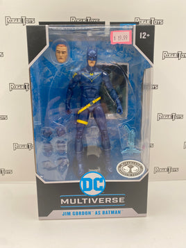 McFarlane Toys DC Multiverse Batman: Endgame Jim Gordon as Batman (Platinum Edition)