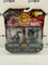 Spinmaster Bakugan x Marvel Helios vs Ironman (Stealth Armor)