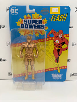 McFarlane Toys DC Super Powers Wave 6 The Flash (Gold Edition)