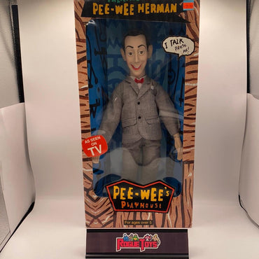 As Seen on TV Pee-Wee’s Playhouse Talking Pee-Wee Herman - Rogue Toys