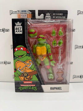 The Loyal Subjects BST AXN Nickelodeon Teenage Mutant Ninja Turtles (TMNT) Raphael