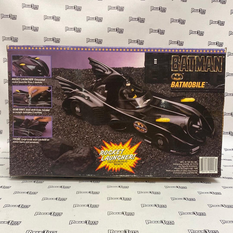ToyBiz Batman Batmobile with Concealed Rocket Launcher