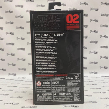 Hasbro Star Wars The Black Series Rey (Jakku) & BB-8 - Rogue Toys