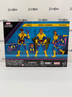 Hasbro Marvel Legends X-Men 60th Anniversary Gambit /// Marvel’s Banshee /// Psylocke