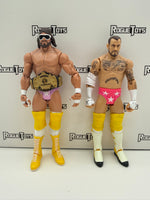 Mattel WWE Basic Battle Packs Series 14 “Macho Man” Randy Savage vs. CM Punk