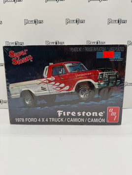 AMT X Firestone Super Stones 1978 Ford 4x4 Truck 1/25 Scale Plastic Model Kit