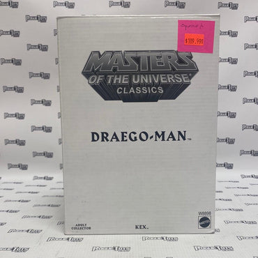 Mattel Masters of the Universe Draego-Man (Opened) - Rogue Toys