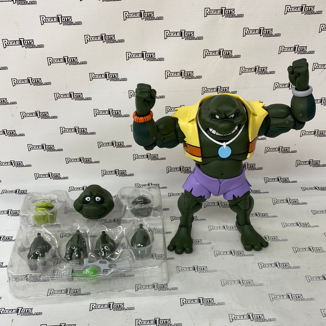 NECA TMNT Cartoon Colossus of the Swamp Napoleon Bonafrog| Rogue Toys