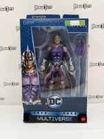 Mattel DC Multiverse Trench Warrior C&C Series Aquaman Orm
