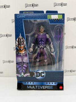 Mattel DC Multiverse Trench Warrior C&C Series Aquaman Orm