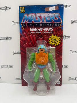 Mattel Masters of the Universe (MOTU) Retro Style Man-At-Arms