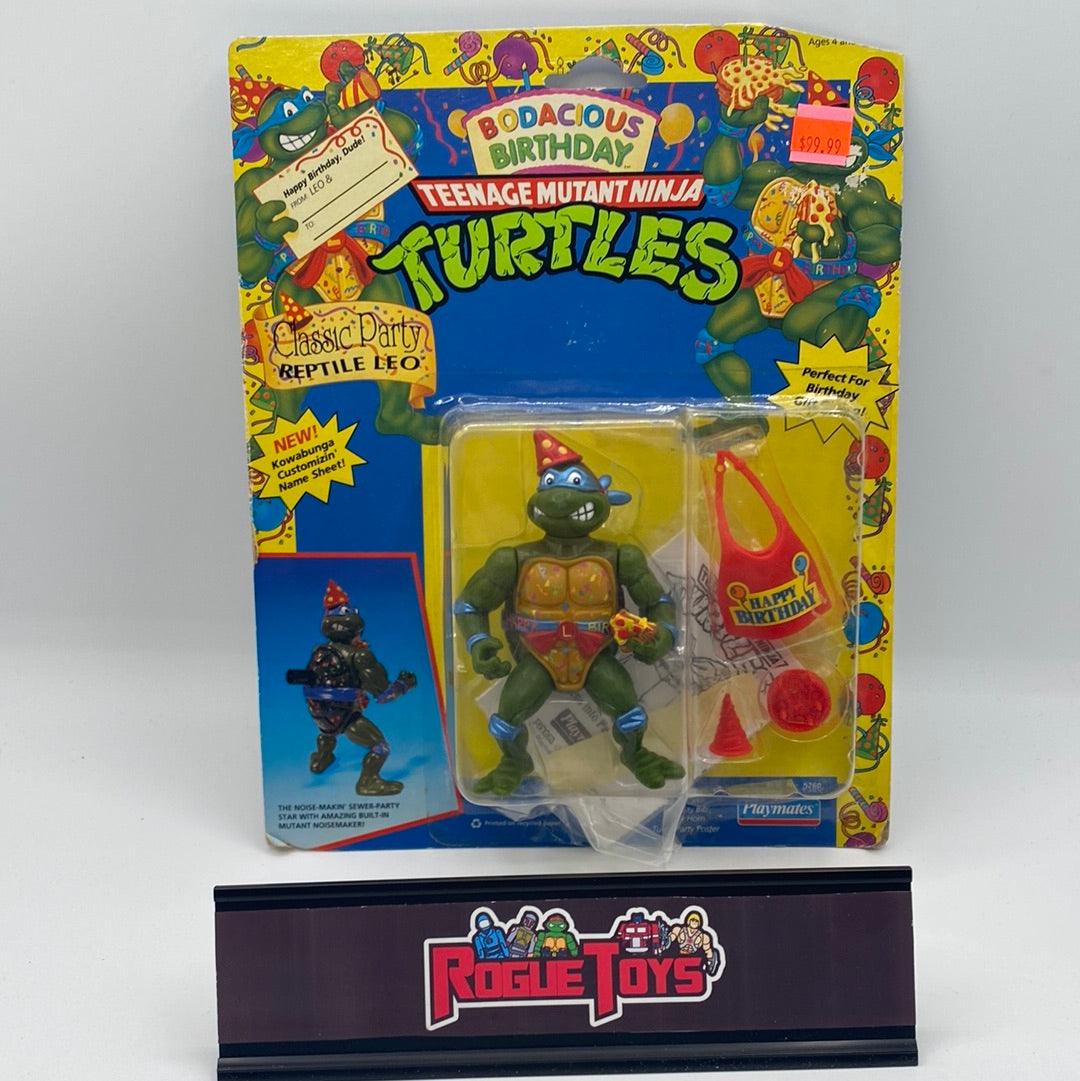 Playmates 1992 Bodacious Birthday Teenage Mutant Ninja Turtles Classic Party Reptile Leo