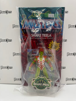 Mattel Masters of the Universe (MOTU) Snake Men Retro Style Snake Teela