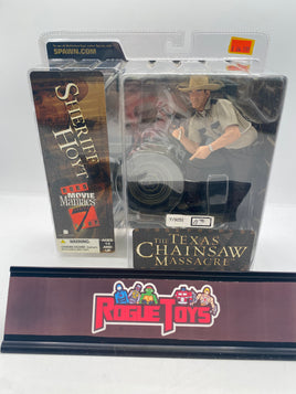 McFarlane Toys Movie Maniacs Series 7 The Texas Chainsaw Massacre Sheriff Hoyt