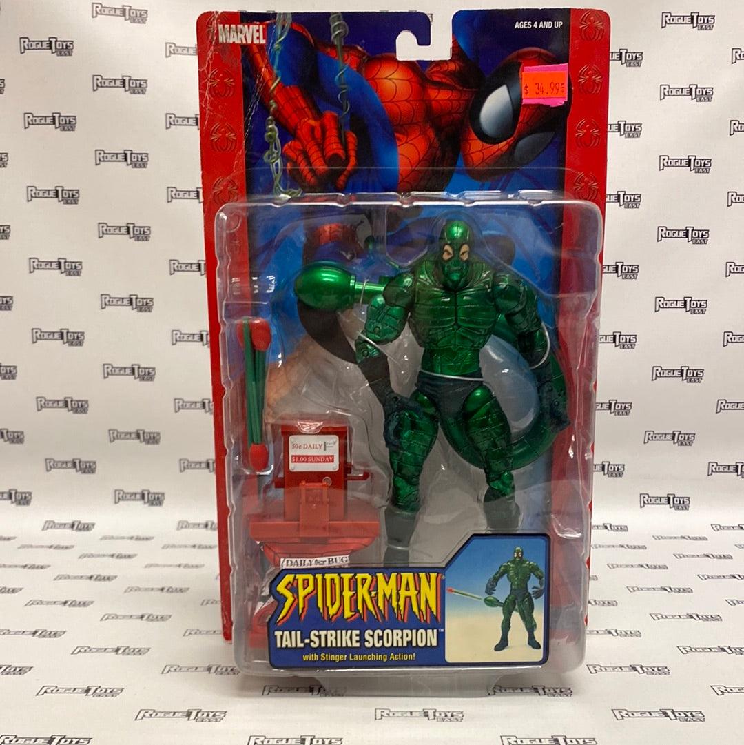 ToyBiz Marvel Spider-Man Tail-Strike Scorpion - Rogue Toys