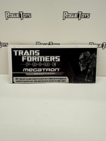 Hasbro Transformers Prime Voyager Class Dark Energon Decepticon Megatron