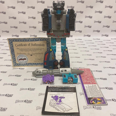 Hasbro Transformers G1 Doubledealer Complete
