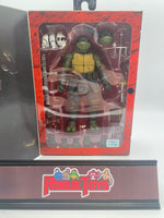 NECA Nickelodeon Teenage Mutant Ninja Turtles The Last Ronin The Last Ronin (Unarmored) w/ Autographed Card