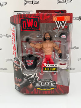 Mattel WWE Elite Collection “nWo Wolfpack” “Macho Man” Randy Savage (Ringside Exclusive)