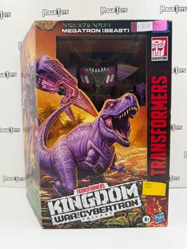 Hasbro Transformers War for Cybertron Kingdom Leader Class Predacon Megatron (Beast)