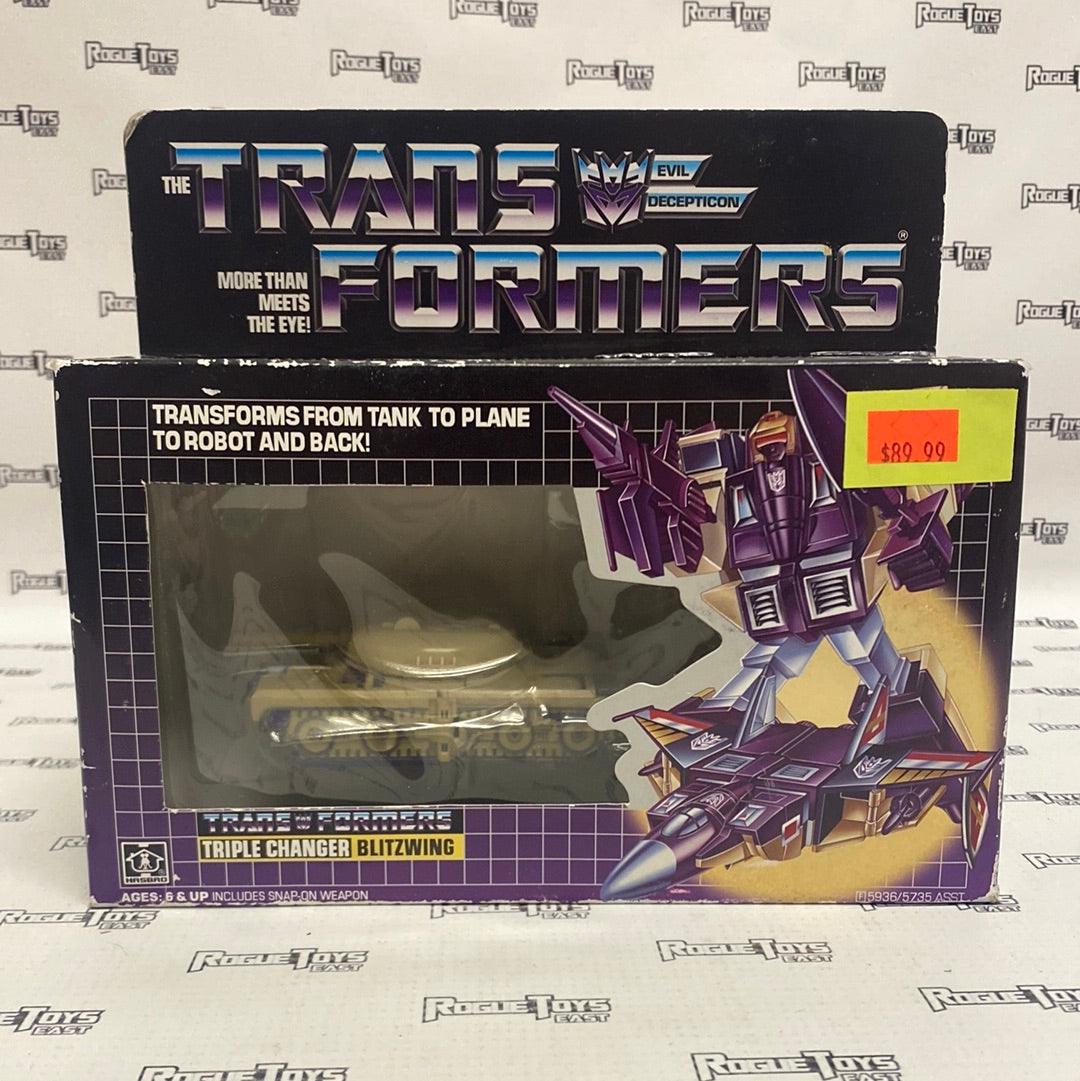 Hasbro 1985 Transformers Triple Changer Blitzwing - Rogue Toys