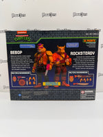 The Loyal Subjects BST AXN Nickelodeon Teenage Mutant Ninja Turtles (TMNT) Bebop (Arcade Flashing) & Rocksteady (Arcade Flashing