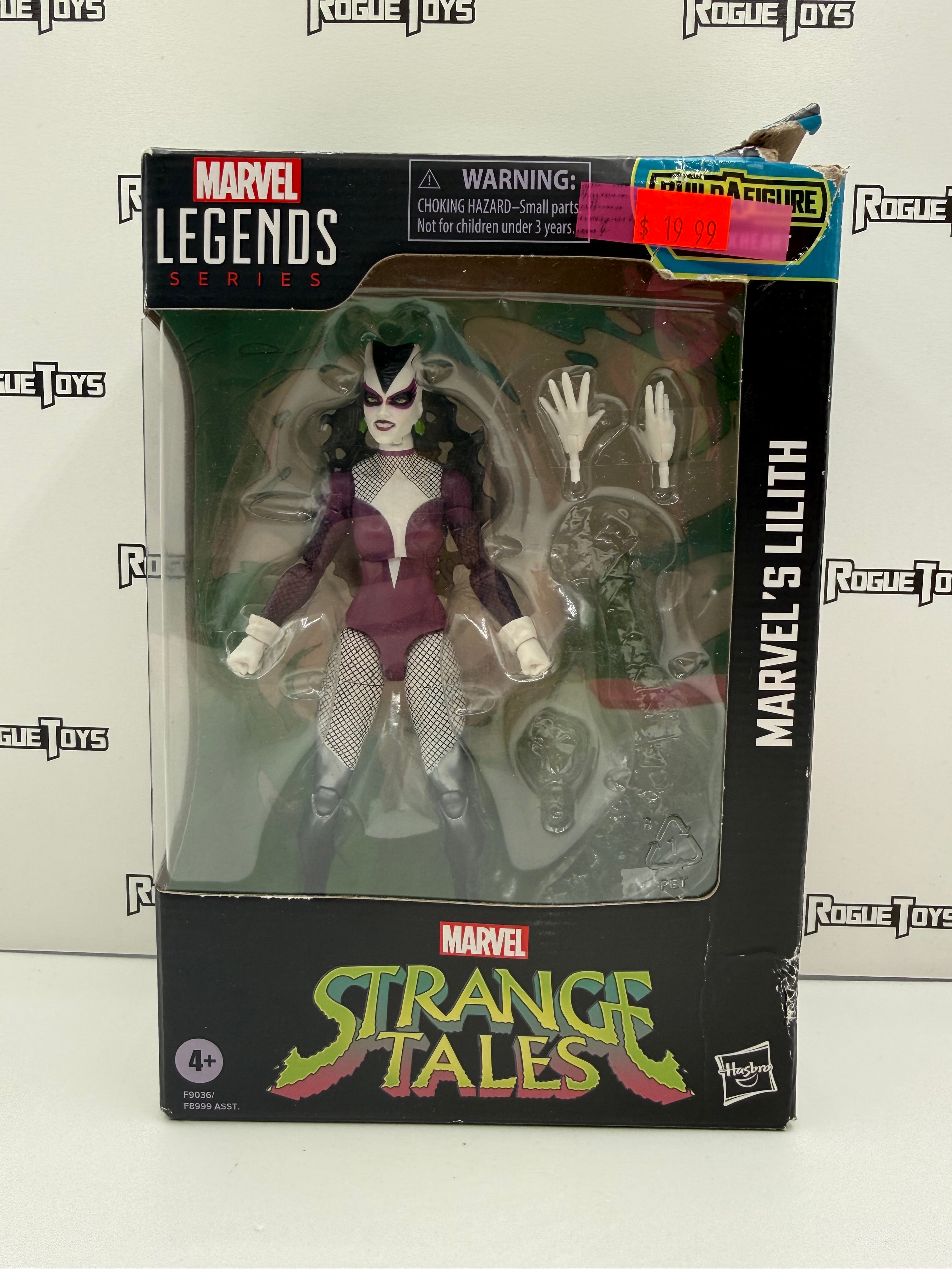Hasbro Marvel Legends Blackheart BAF Series Strange Tales Marvel's
