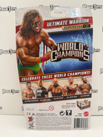 Mattel WWE Basic Series 29 #31 Ultimate Warrior (World Champions)