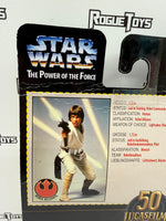 Hasbro Star Wars The Power of the Force Lucasfilm 50th Anniversary Luke Skywalker