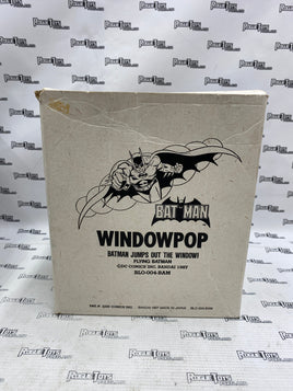 Vintage Batman Windowpop