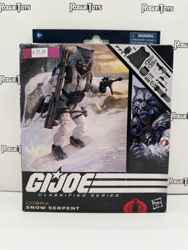 Hasbro G.I. Joe Classified Series Cobra Snow Serpent