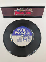 Buena Vista Records Star Wars 24 Page Read-Along Book and Record