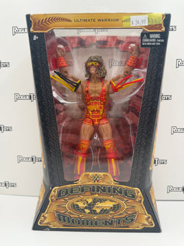 Mattel WWE Elite Collection Defining Moments Series 6 Ultimate Warrior