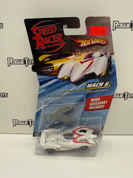 Mattel Hot Wheels Speed Racer Mach 6 with Saw Blades