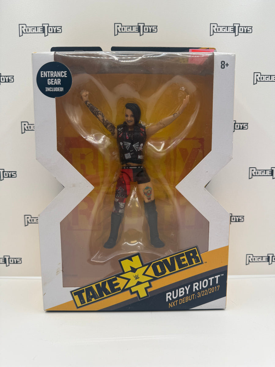 Mattel WWE Elite Collection NXT Takeover Series 4 Ruby Riott (Target E ...