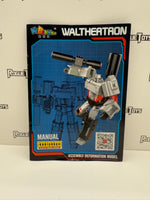 Kubianbao Plastic Model Series Walthertron Assembly Deformation Model