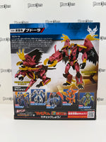 Takara Transformers Triple Combination: Transformers Go! Voyager Class Predacon Budora