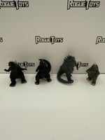 Bandai Godzilla (2014) Lot of 8 Minifigures