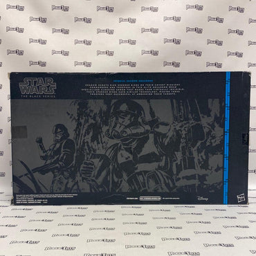 Hasbro Star Wars The Black Series Blue Line Imperial Shadow Squadron / Speeder Bike with Shadow Scout and Shadow Stormtrooper Commander - Rogue Toys