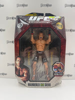 Jakks Pacific UFC Series 4 Wanderlei Silva [Autographed Package]
