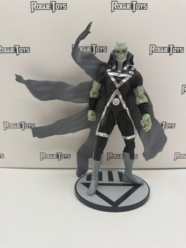 DC Direct Blackest Night Black Lantern Martian Manhunter