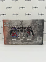 Iron Factory IF EX-12 Armored Tactical Staff / Smokebomber / Captor / Silverflash