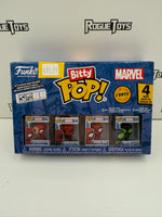 Funko Bitty POP! Marvel 4-Pack (Chase Spider-Man Stealth Suit)