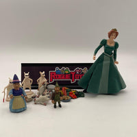 Hasbro 2004 “Shrek 2” Fiona & McFarlane Toys 2001 “Fairy Tale Fugitives” Bundle (Incomplete) - Rogue Toys