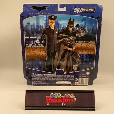 Mattel DC Universe Batman Legacy Edition The Dark Knight & The Joker (Honor Guard Disguise)